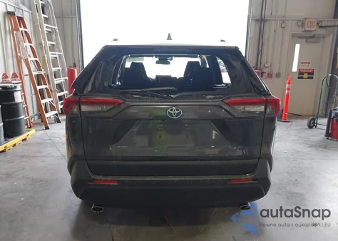 2020 Toyota Rav4 Hybrid Xle из США, поврежденный, VIN JTMR6RFV2LD001757